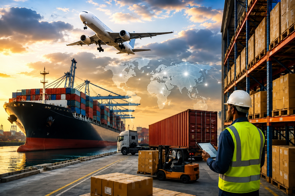Professional logistics and freight forwarding training