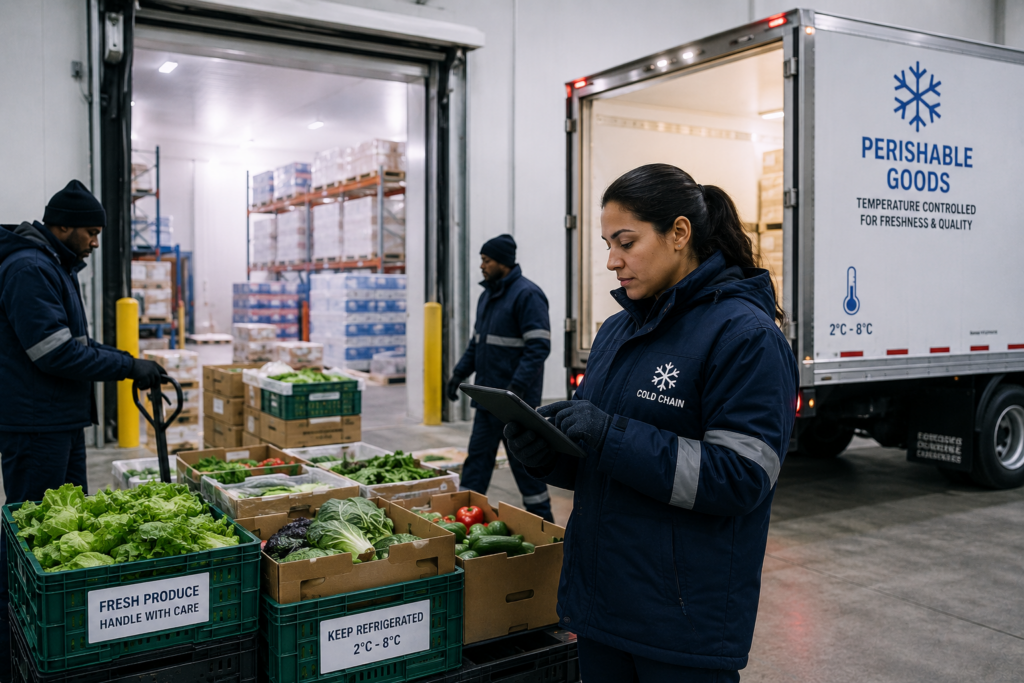 Cold chain and perishable logistics training