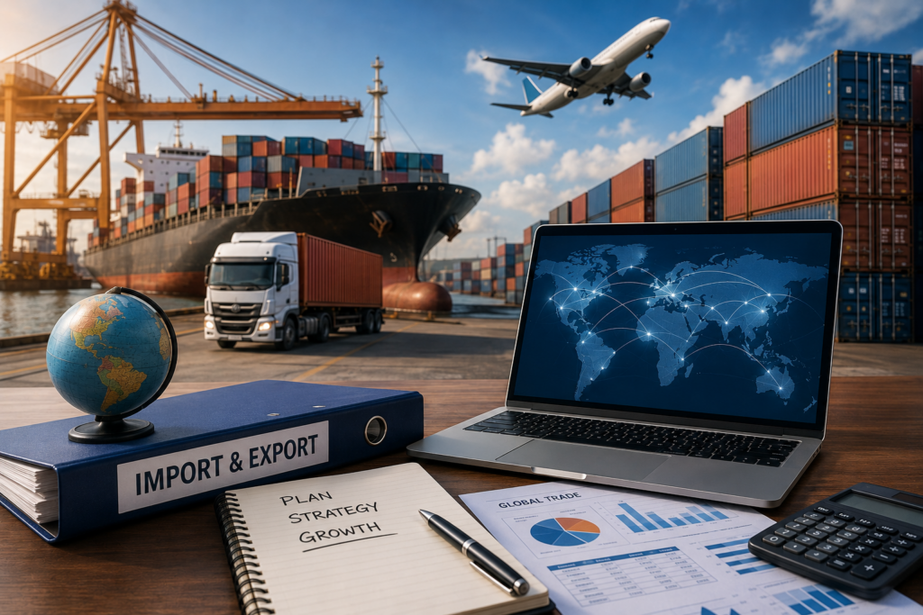 Import and export entrepreneurship training