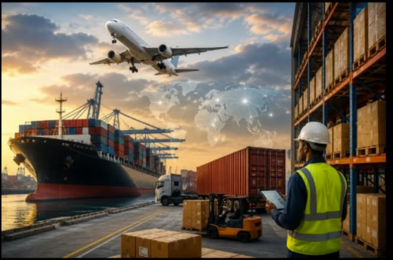 Professional logistics training session
